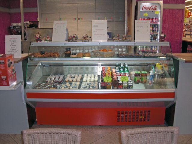 vitrine idéale pour snacking