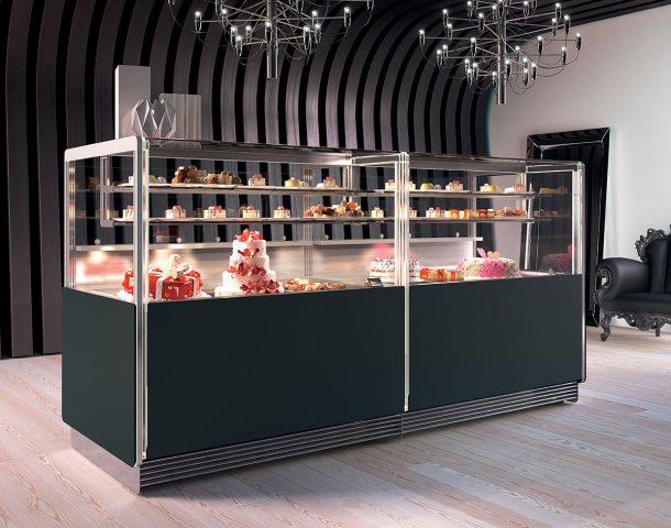 vitrine réfrigérée boulangerie pâtisserie haut de gamme