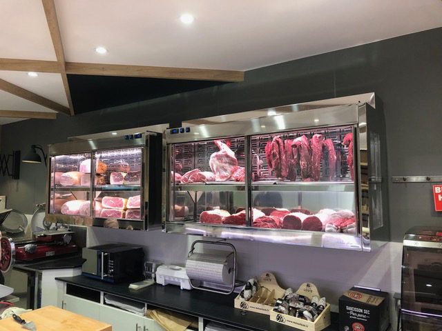 niche à viande boucherie