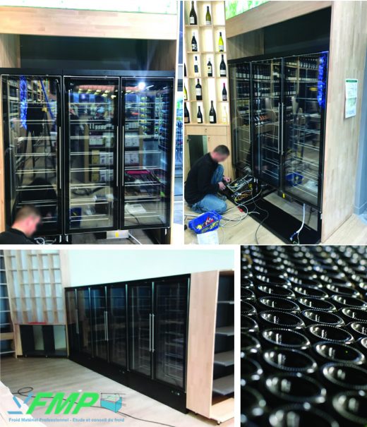 cave a vin réfrigérée FMP