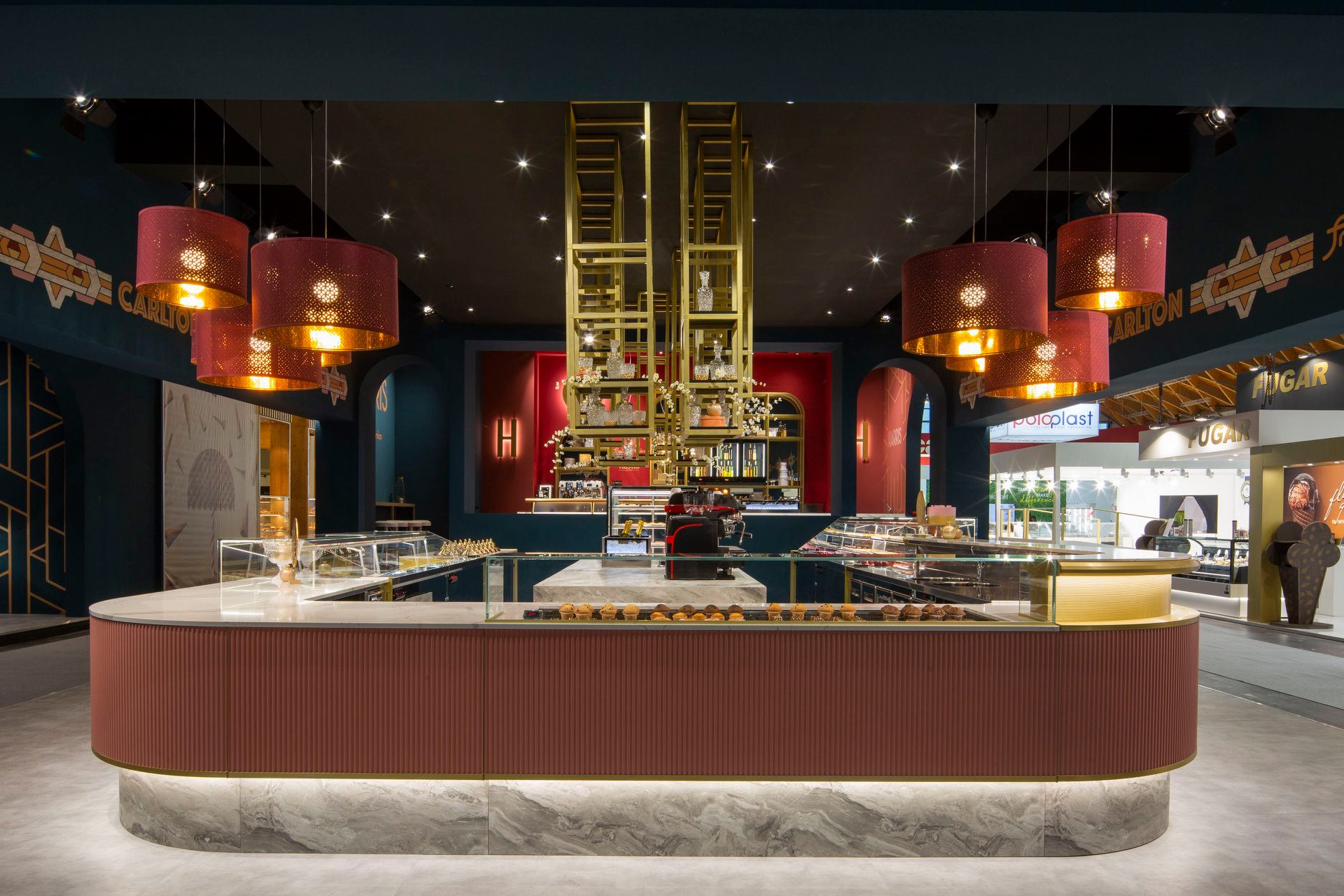 vitrines réfrigérées tendances