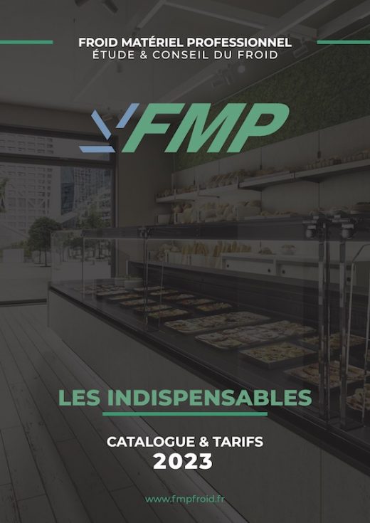 Couverture catalogue 2023 FMP Froid