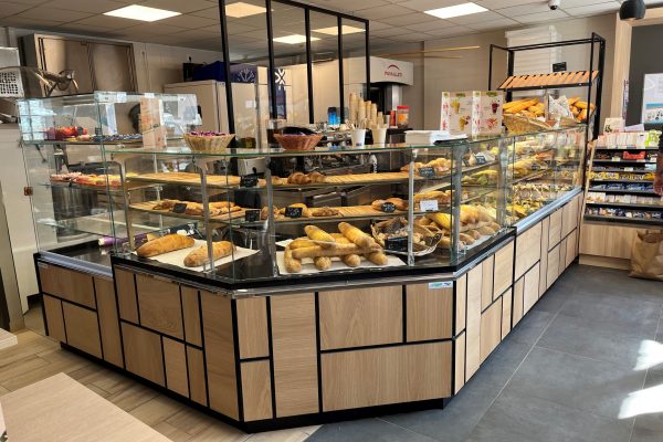 Vitrine boulangerie - bellini