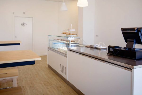 Vitrine boulangerie - bellini comptoir