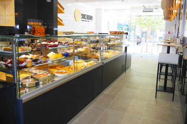 Vitrine boulangerie - snack