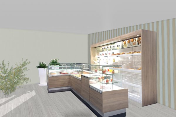 Vitrine boulangerie - bellini